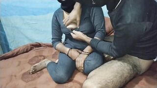 BIG BOOB HORNY STEPSISTER FUCK