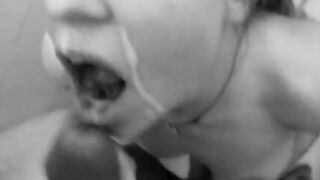 Russian Amateur Anal with Cum in Mouth