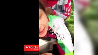 No aguanto mas! Mexicana Amateur Cogiendo con su Esposo