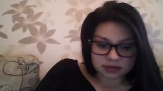 Big Natural Tits Latina Amateur on Webcam