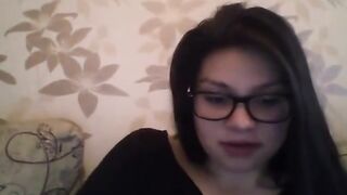 Big Natural Tits Latina Amateur on Webcam
