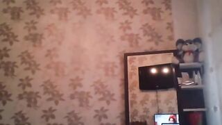 Big Natural Tits Latina Amateur on Webcam