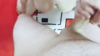 Big-Tit Latina Teen Gives POV Blowjob & Handjob