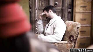 PURE TABOO Karlee Grey Fucks Her StepDad at StepFamily Therapy