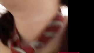 British Redhead Schoolgirl Gets Creampied