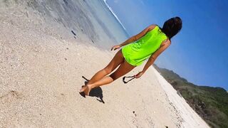 Intense Sex on Paradise Beach: Merging Energies in Harmony