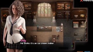 TREASURE OF NADIA • EP. 73 • AMAZING THREESOME WITH STEPMOM & STEPSISTER