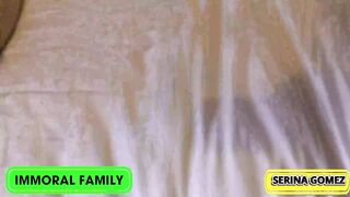 Naughty Serina Loves Her Stepdad & StepBrother's Big Fat Dicks!