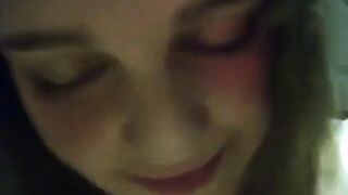 Amateur Babe in Lingerie: Public POV in Nightclub