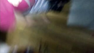 Slut Gives an Amateur Deep-Throat Blowjob POV-Style