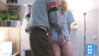 Anal with my Redhead Russian Stepsister