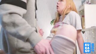 Anal with my Redhead Russian Stepsister