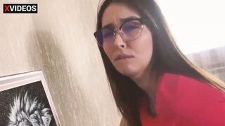 Passionate sex with stepmom