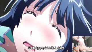 StepDad punishes his daughter's hole [uncensored hentai with English subtitles]