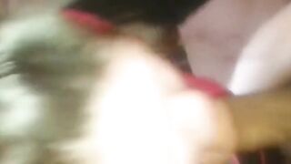 Interracial Blowjob: Homemade Amateur Tape