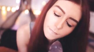 Green-Eyed Redhead's Amateur Webcam Show