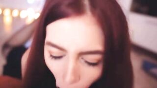 Green-Eyed Redhead's Amateur Webcam Show