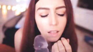 Green-Eyed Redhead's Amateur Webcam Show