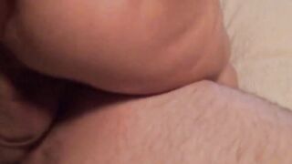 Big-Butted Girl Rides a Young White Bull as Hubby Watches