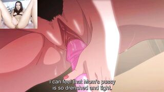 StepMom plays with her son [uncensored hentai with English subtitles]