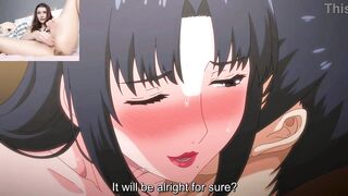 StepMom plays with her son [uncensored hentai with English subtitles]