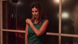 A stepmom who has enormous boobs gets seduced