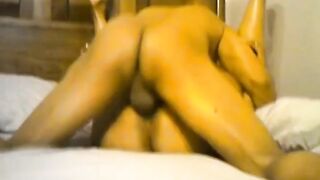 Black Amateur Couple's Homemade Sex Tape