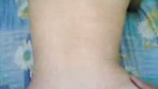 Indonesian Amateur Babe Hairy Cumshot