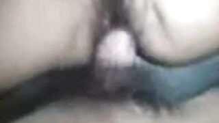 Indonesian Amateur Babe Hairy Cumshot