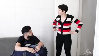 My girlfriend kicked me out! I fucked her stepsister