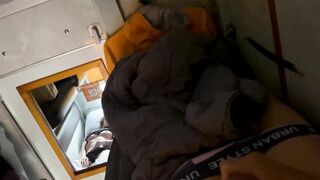 Stepson: When is stepdad coming? Stepmother: -Spit on him you know how to keep secrets!?. Stepson: Yes!