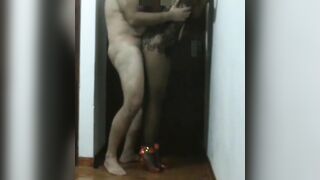 My Horny Greek Girl in Lingerie and Heels