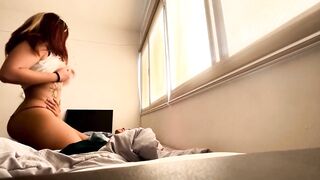 Stepsister is jealous her brother fucked her friend