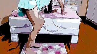 Submissive Stepdaughter Takes Advantage of Her Perverted Stepdad Every Day Cartoon Hentai