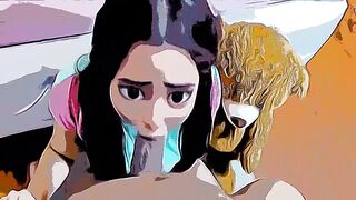 Submissive Stepdaughter Takes Advantage of Her Perverted Stepdad Every Day Cartoon Hentai