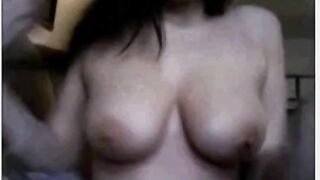 Big-Titted Generous Girl on Chatroulette