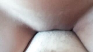 Amateur Close-up Creampie
