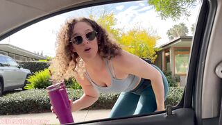 Inappropriate Stepmom On Vacation Fucks Around Town