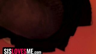 “Does Your Step Sister’s Halloween Costume Turn You On?” Cute Step Sis Full Movie