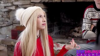 Lulu Chu & Kenzie Reeves Gift A Pussy Wrapped Christmas Present Surprise - S15:E8