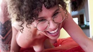 Stepson Hard Fucks Stepmoms Ass While Dads at Work