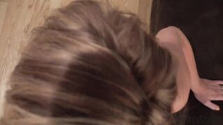 Huge Tits Blonde MILF Brianna Beach Confesses To Her Step Son That She Likes Watching Him Masturbate