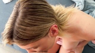 Angry Step Dad Fucks Step Daughter for being lazy