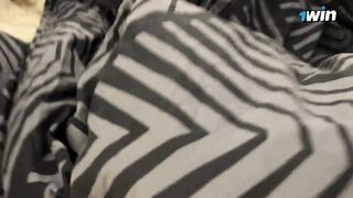 stepson fucks stepmom on a rainy night