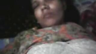 Indian MILF's Shaved Pussy Fucked Hard by Boyfriend