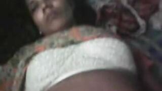 Indian MILF's Shaved Pussy Fucked Hard by Boyfriend