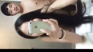 Amateur Chinese Couple