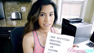 Horny Sex Kitten Christian Charity teaches Stepdad About Vagina Lock Jaw - S2:E9