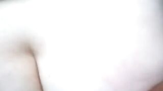 BBW Rides BBC Until He Cums on Her Big Ass