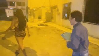 Perverted old pastor fucks innocent beautiful woman, REAL HOMEMADE